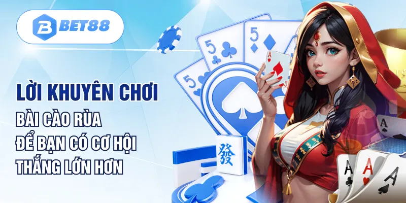 Lời khuyên chơi bài cào rùa để bạn có cơ hội thắng lớn hơn Lời khuyên chơi bài cào rùa để bạn có cơ hội thắng lớn hơn